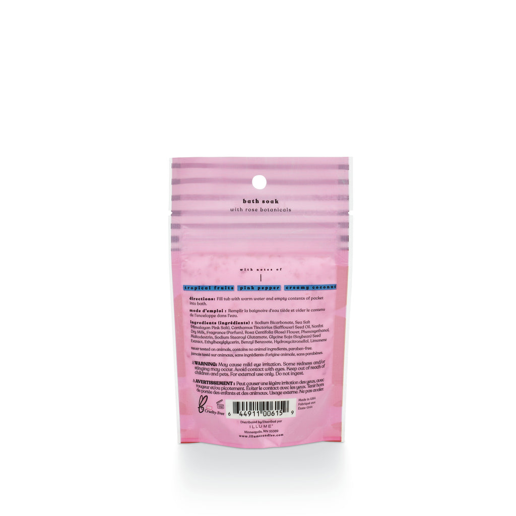 Illume "Pink Pepper Fruit" Bath Soak