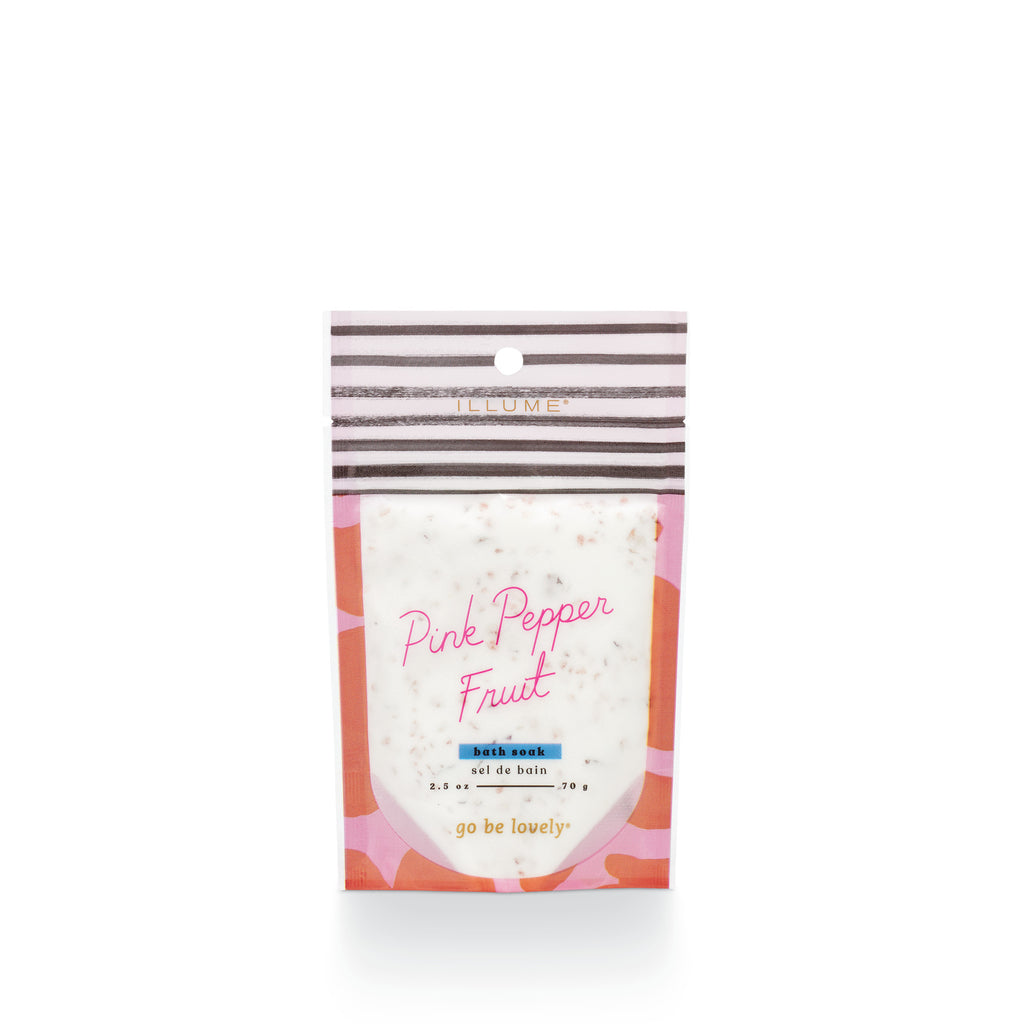 Illume "Pink Pepper Fruit" Bath Soak