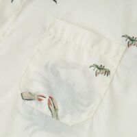 Milkbarn Kids "Coastal Crab" Collar Button Up Shirt & Shorts Set