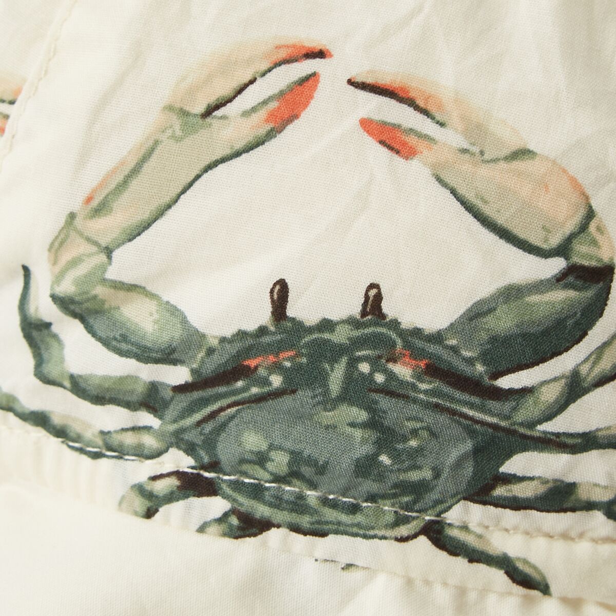 Milkbarn Kids "Coastal Crab" Sunshine Peekaboo Hat