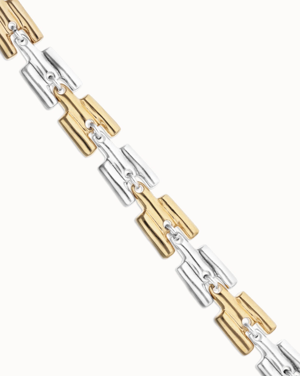 Uno de 50 "Raöces” Bracelet-Silver/Gold