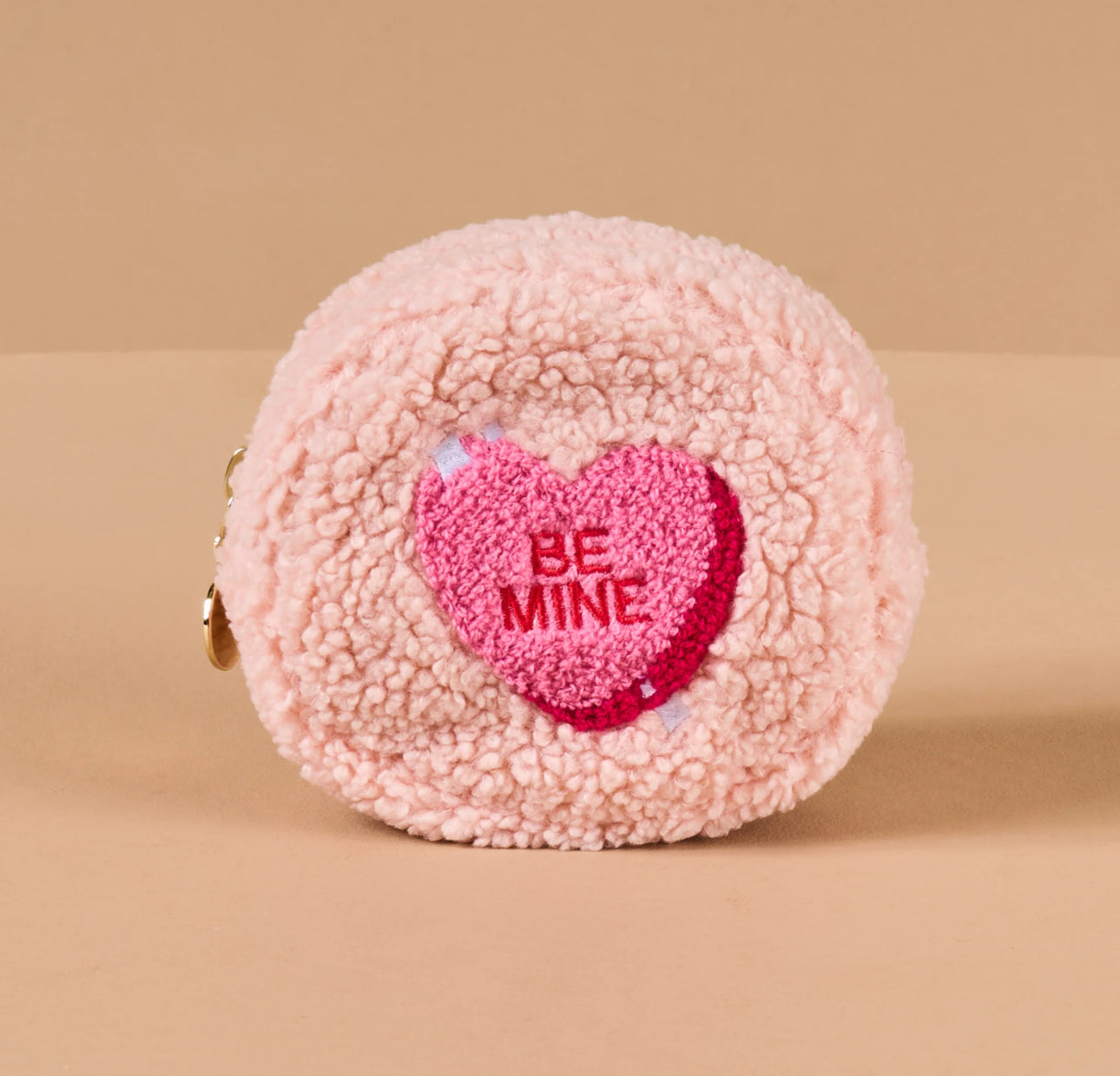 The Darling Effect Sunny Teddy Pouch-Circle Be Mine