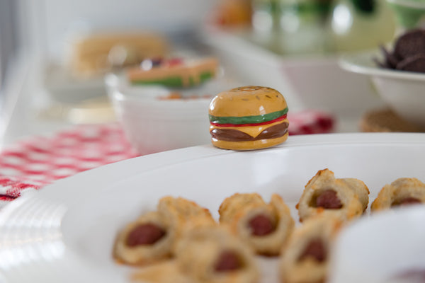 A429 Nora Fleming For the Bun of It (Hamburger)