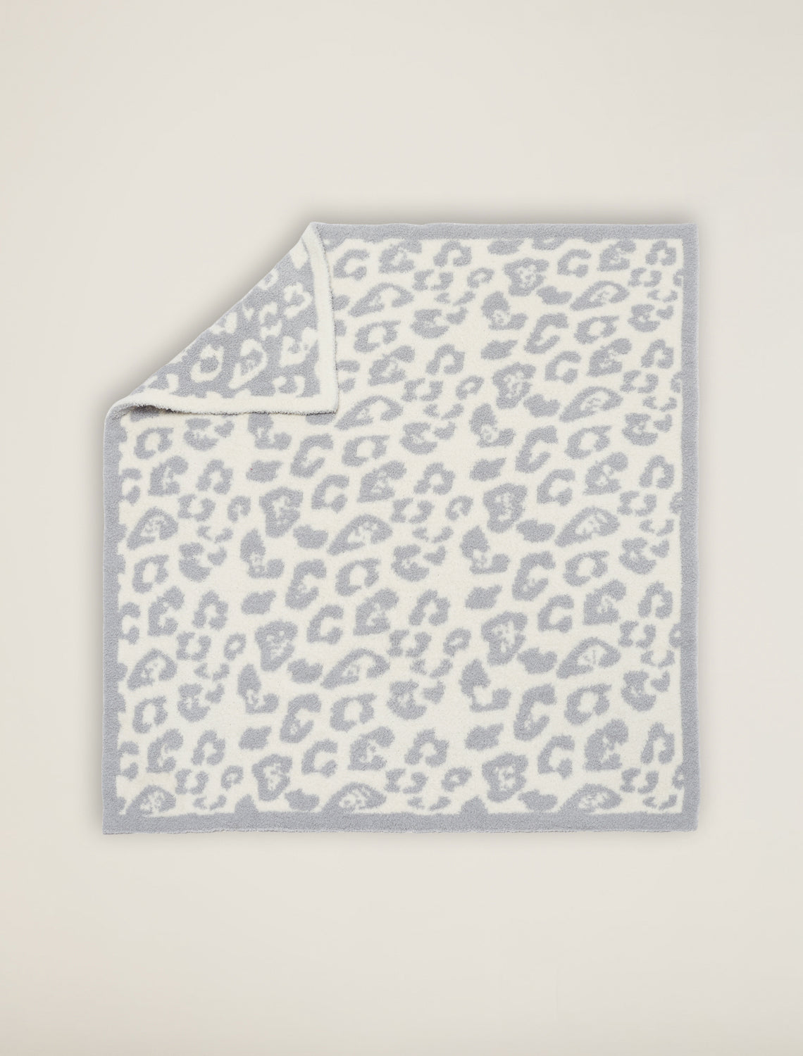 Barefoot Dreams CozyChic® Barefoot in the Wild® Baby Blanket-Ocean/Cream