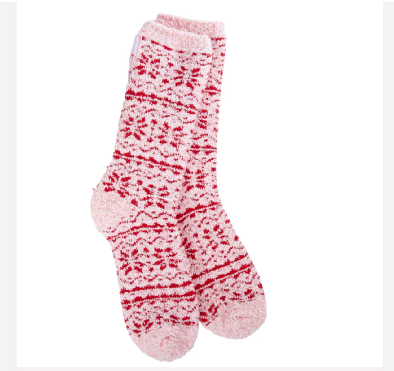 Crescent Sock Co. "Fair Isle" -Pink