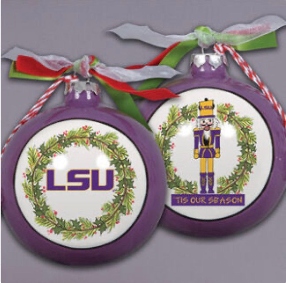 Magnolia Lane "Nutcracker" Ornament-LSU