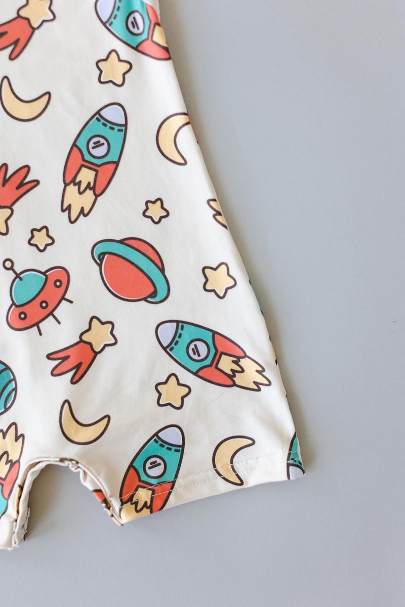 Mila & Rose "Need Some Space" Shorty One-Piece