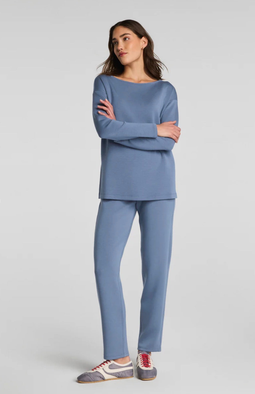 Spanx AirEssentials® Boatneck Tunic - Rain