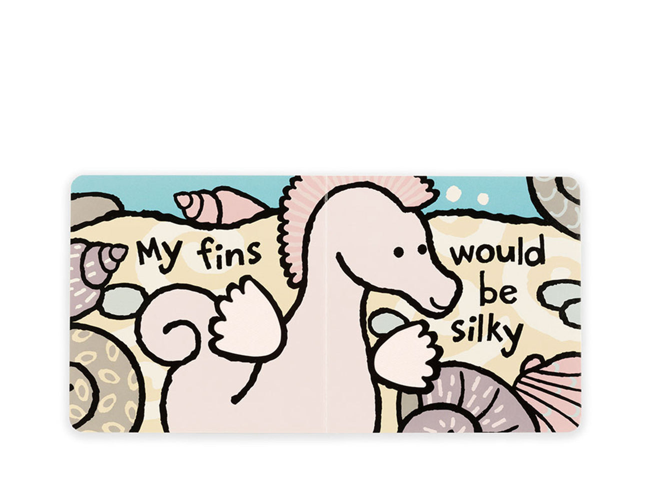 Jellycat "If I Were a Seahorse" Book
