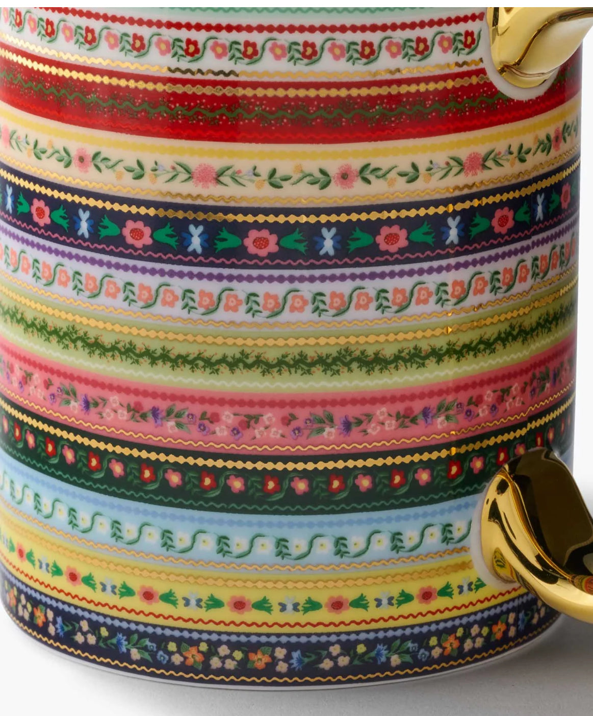 Rifle Paper Co. "Gemma" Porcelain Mug