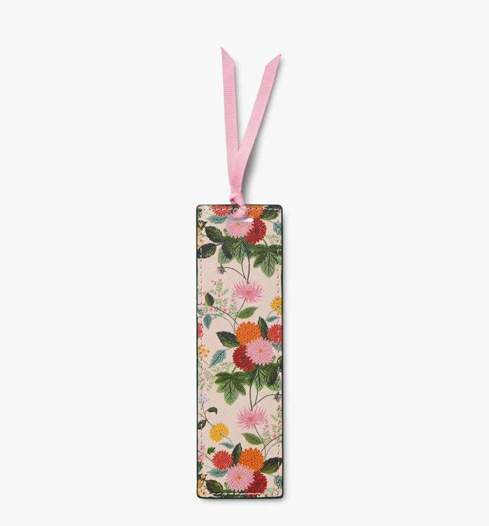 Rifle Paper Co. "Dahlia" Bookmark