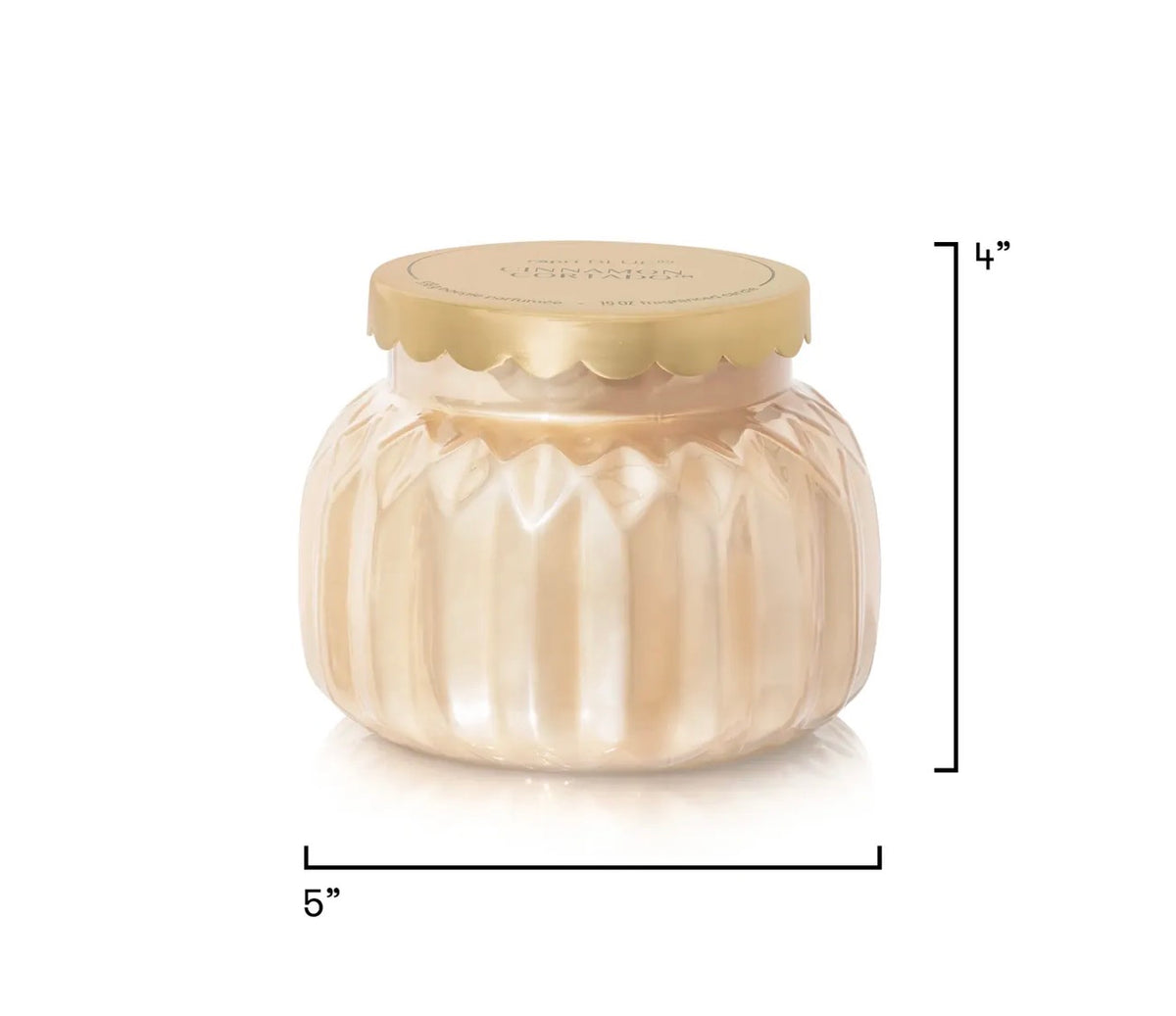 Capri Blue Royal Gem 19oz Candle-Cinnamon Cortado