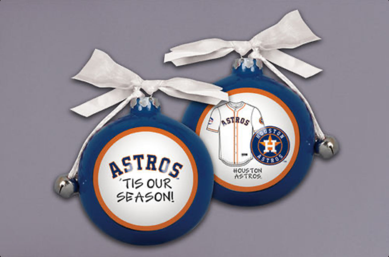 Magnolia Lane "Tis Our Season" Ornament-Houston Astros