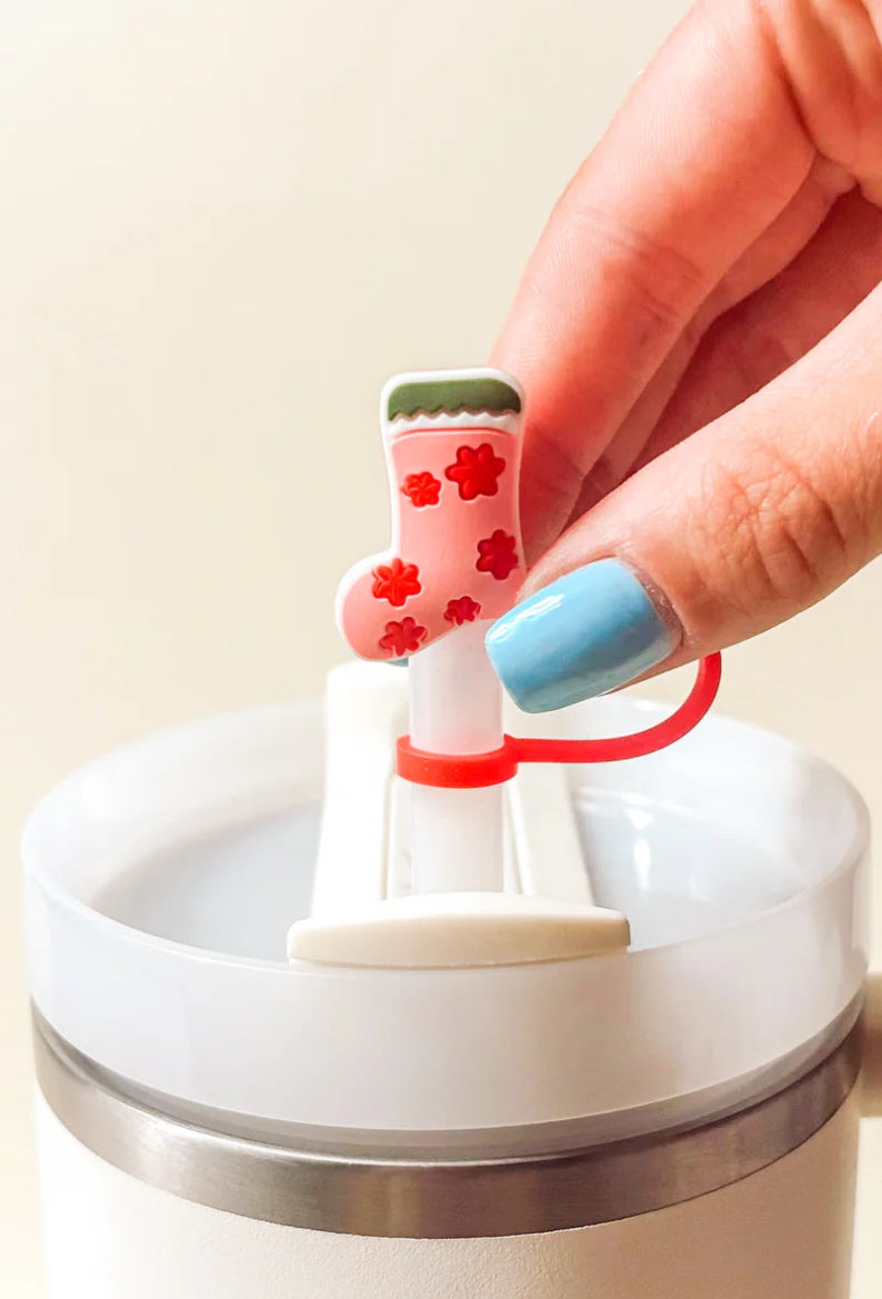 The Darling Effect Straw Topper-Naughty or Nice