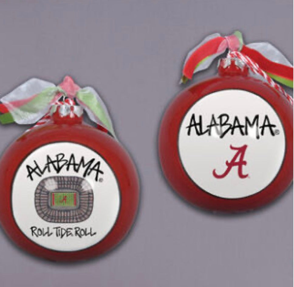 Magnolia Lane "Stadium" Alabama Ornament