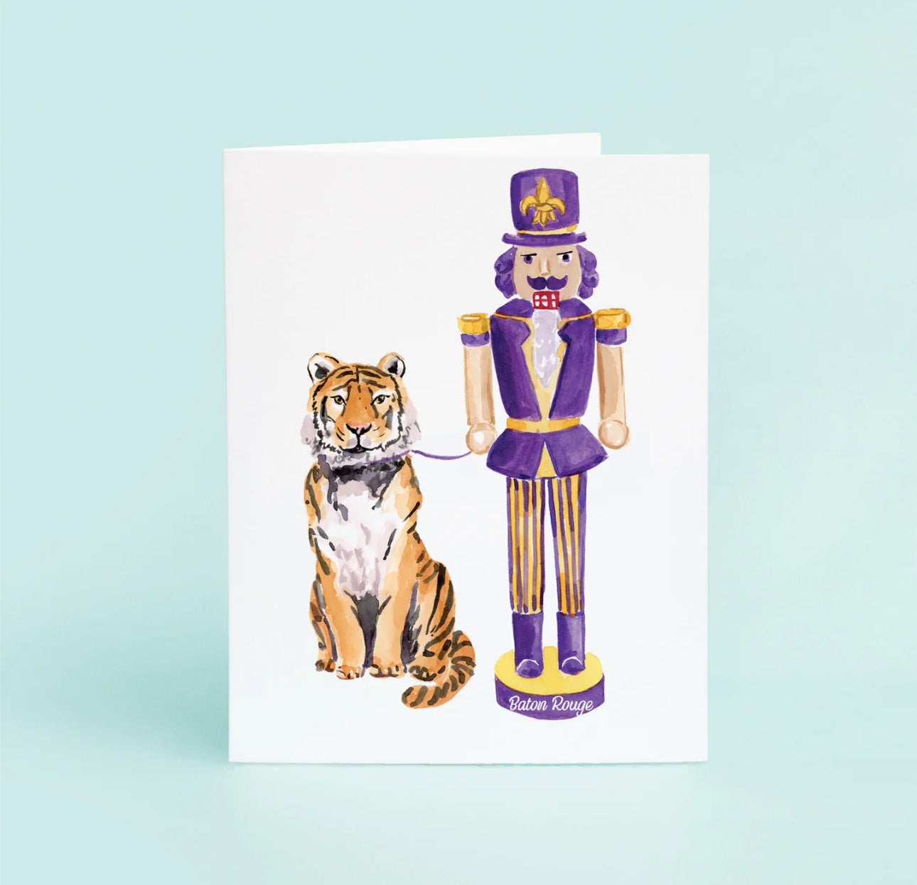 Taylor Paladino “Baton Rouge” Nutcracker Greeting Card