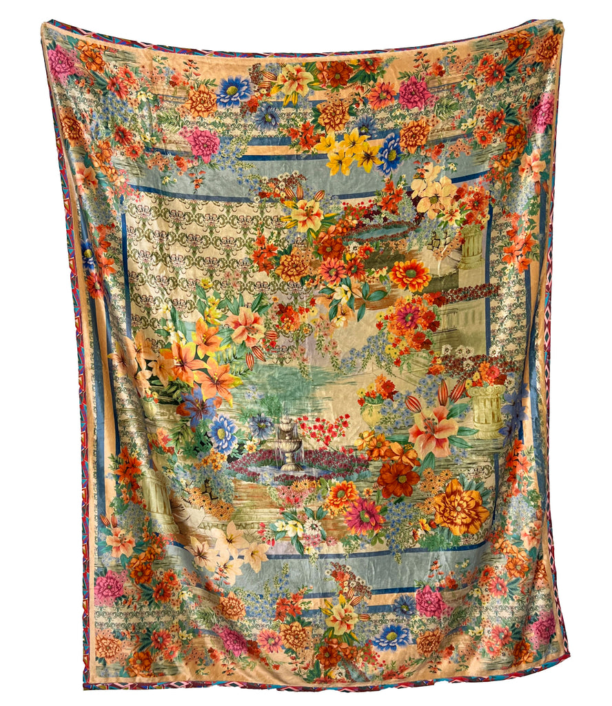 Johnny Was Travel Blanket-Asteria