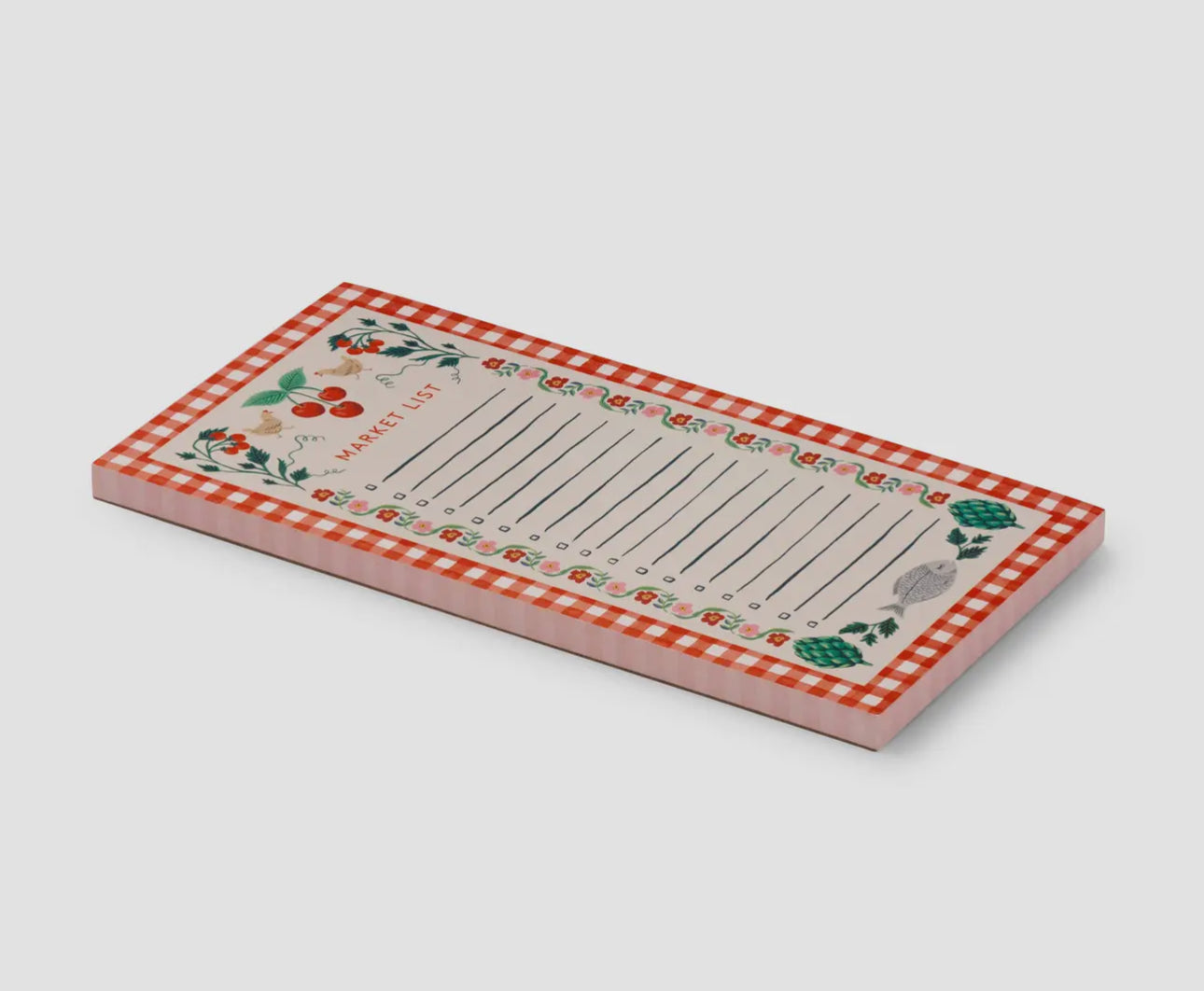 Rifle Paper Co. "Cherry Farm" Market Pad