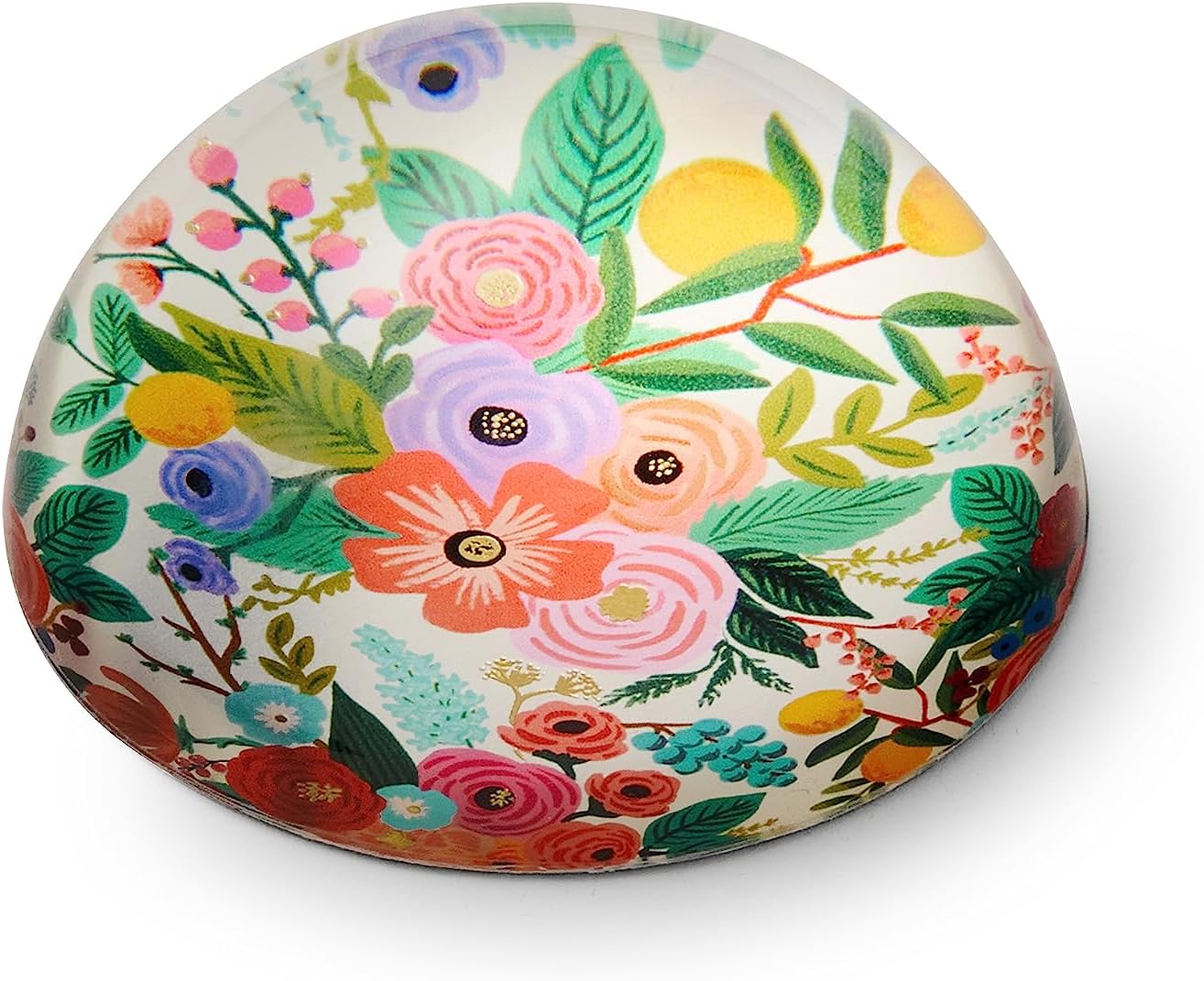 Rifle Paper Co. "Garden Party" Glass Paperweight