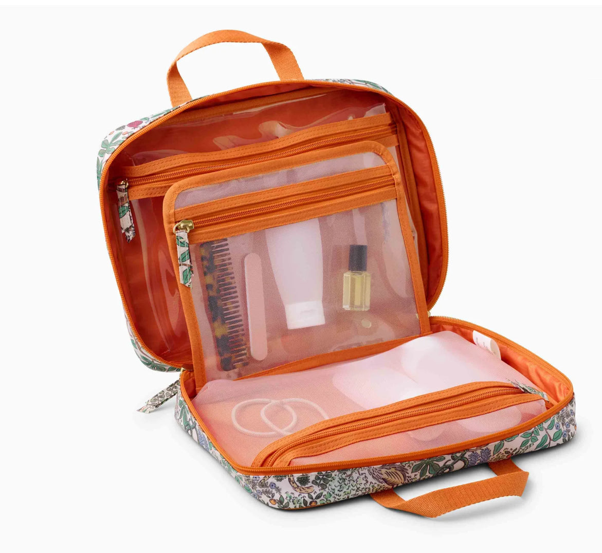 Rifle Paper Co. "Safari" Travel Cosmetic Case