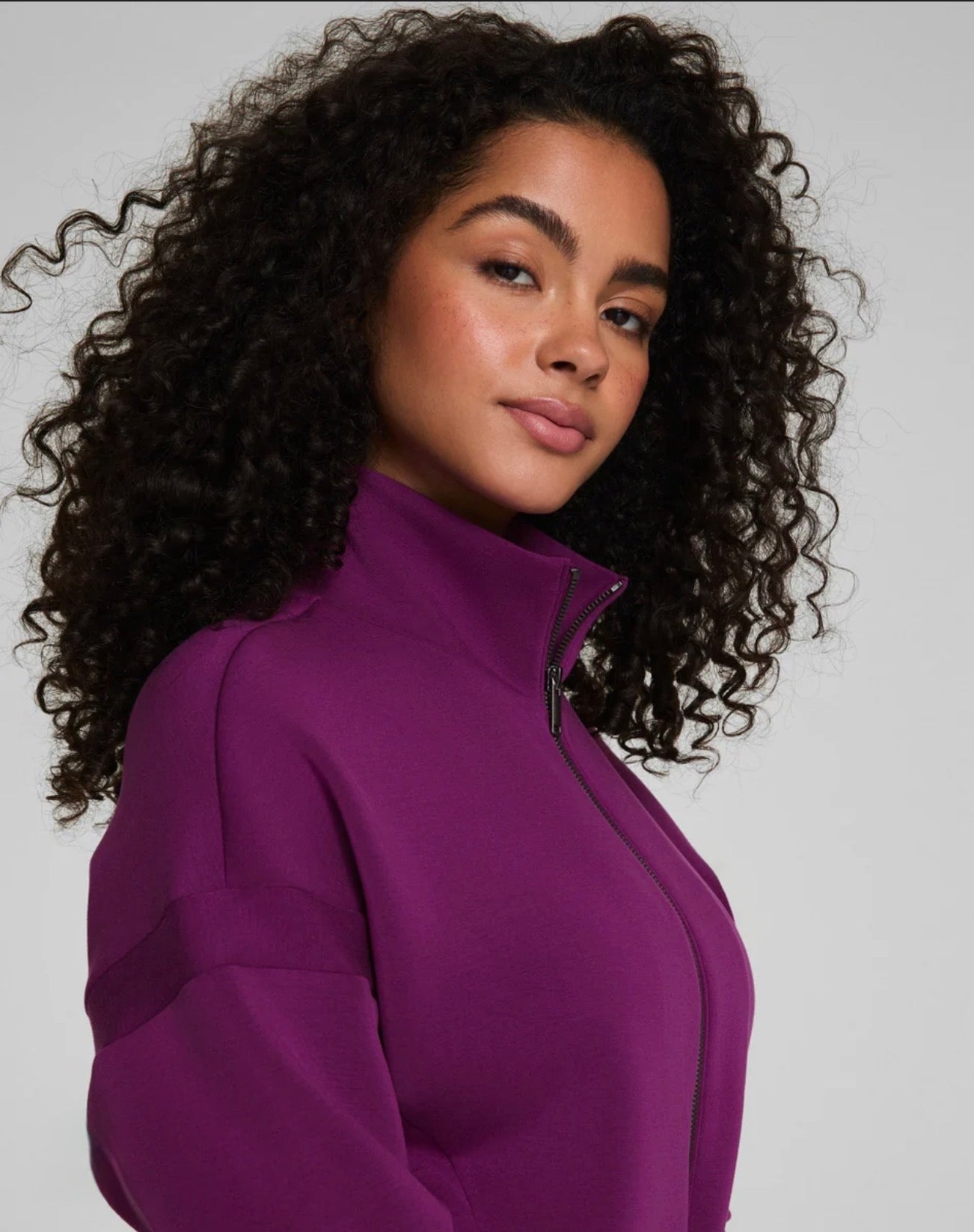 SPANX AirEssentials® Track Jacket - Snapdragon
