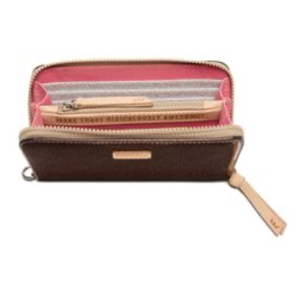 Consuela Essential Wallet-Ember