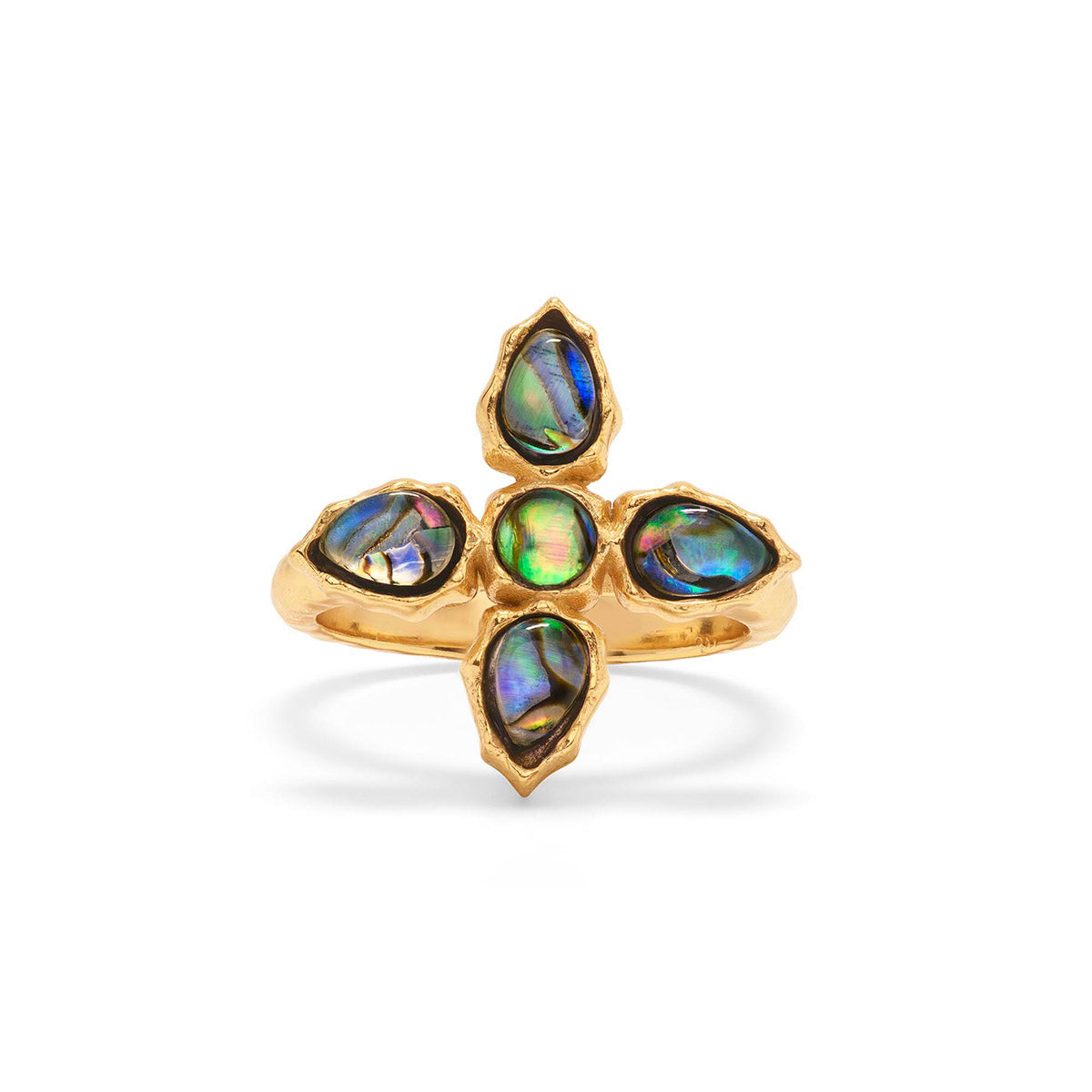 Capucine de Wulf “Aurora” Ring-Abalone