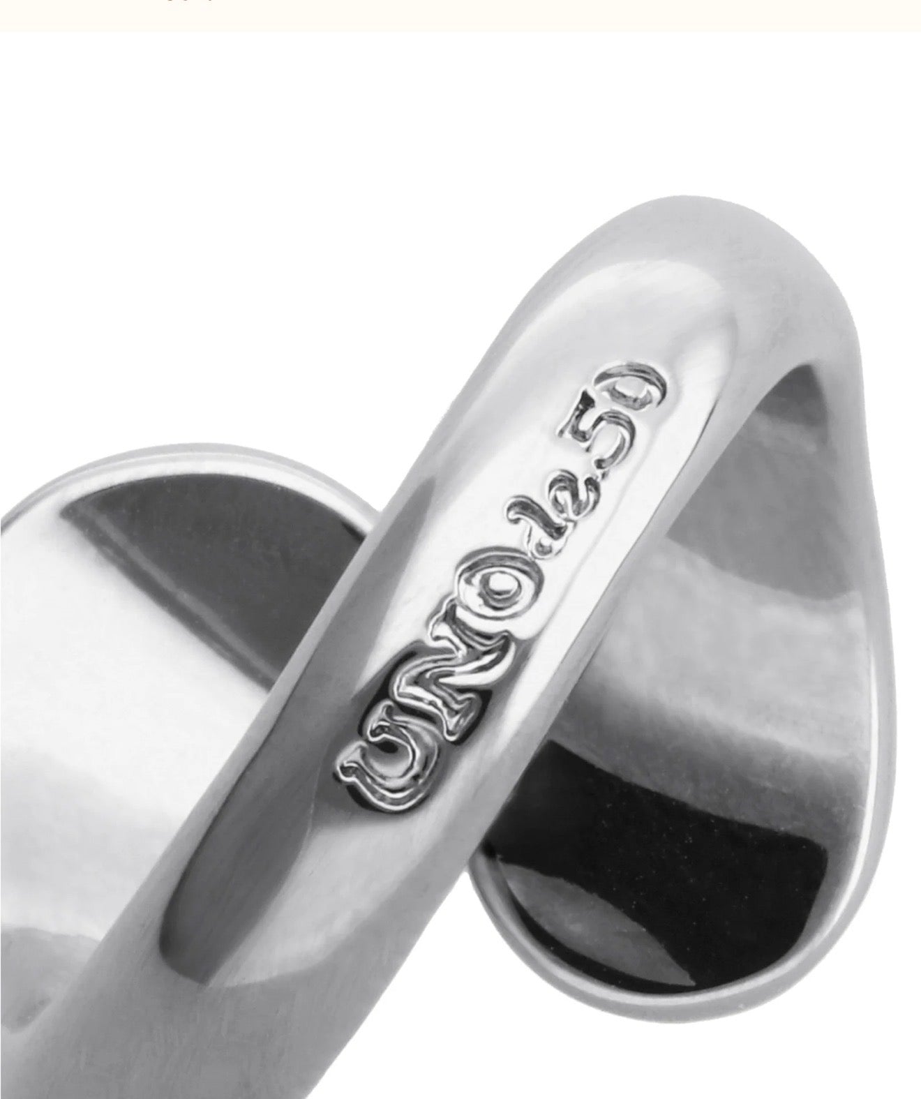 Uno de 50 "Corium" Ring- Silver