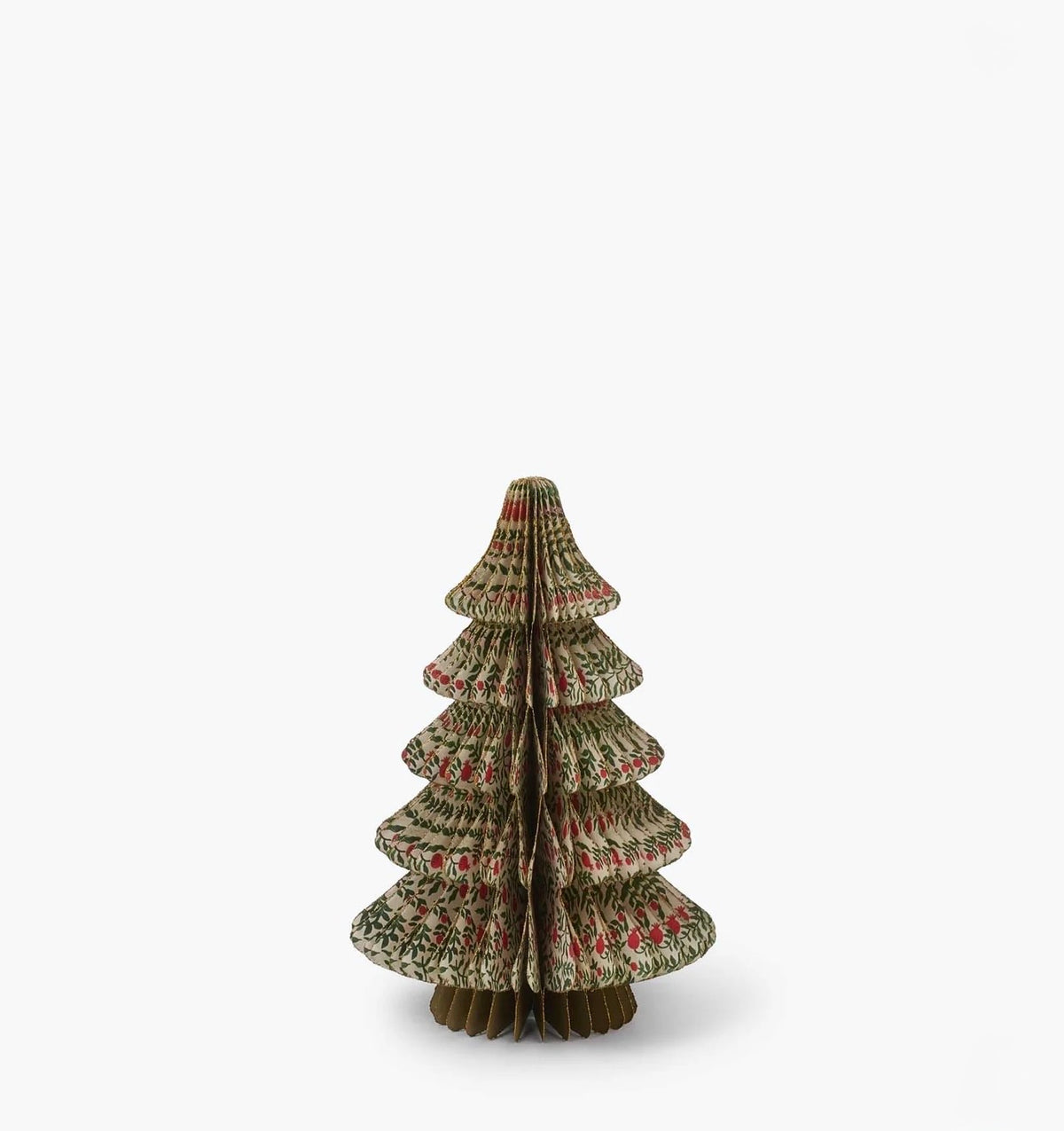 Rifle Paper Co. "Christmastide" Honeycomb Tree Decor