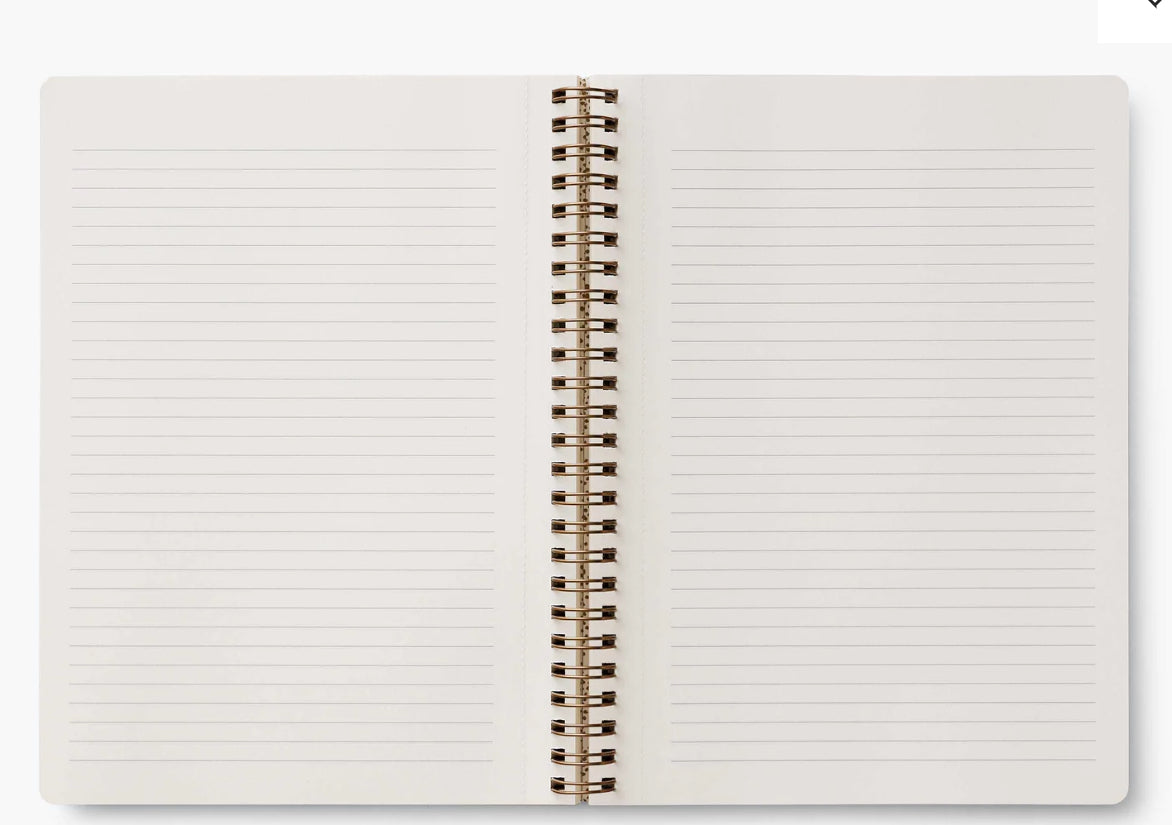 Rifle Paper Co. "Florence" Spiral Notebook