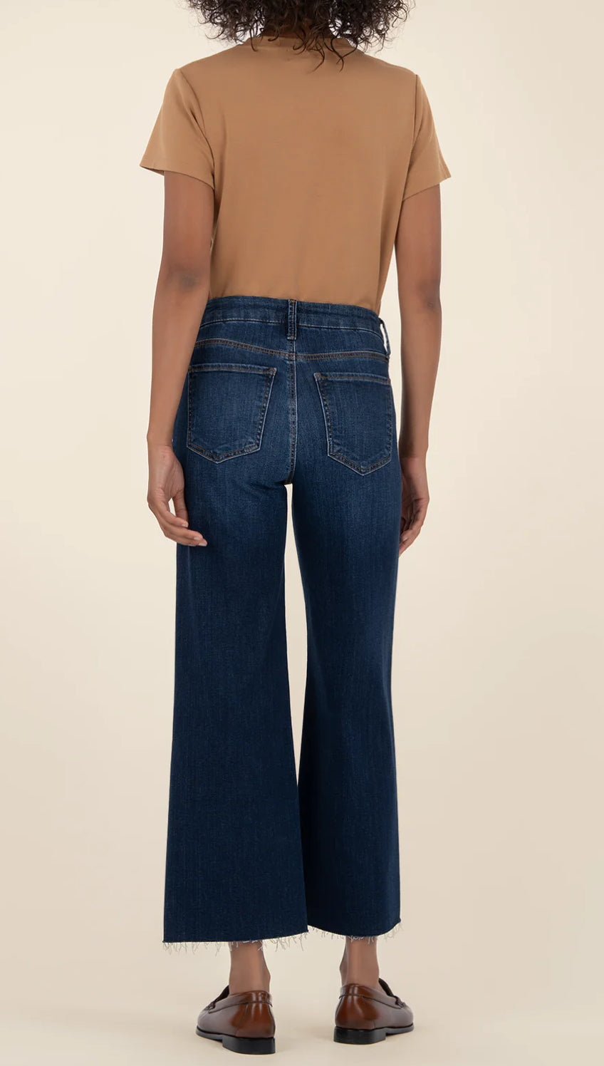 Kut from the Kloth "Meg" High Rise Fab Ab - Innoxious Wash