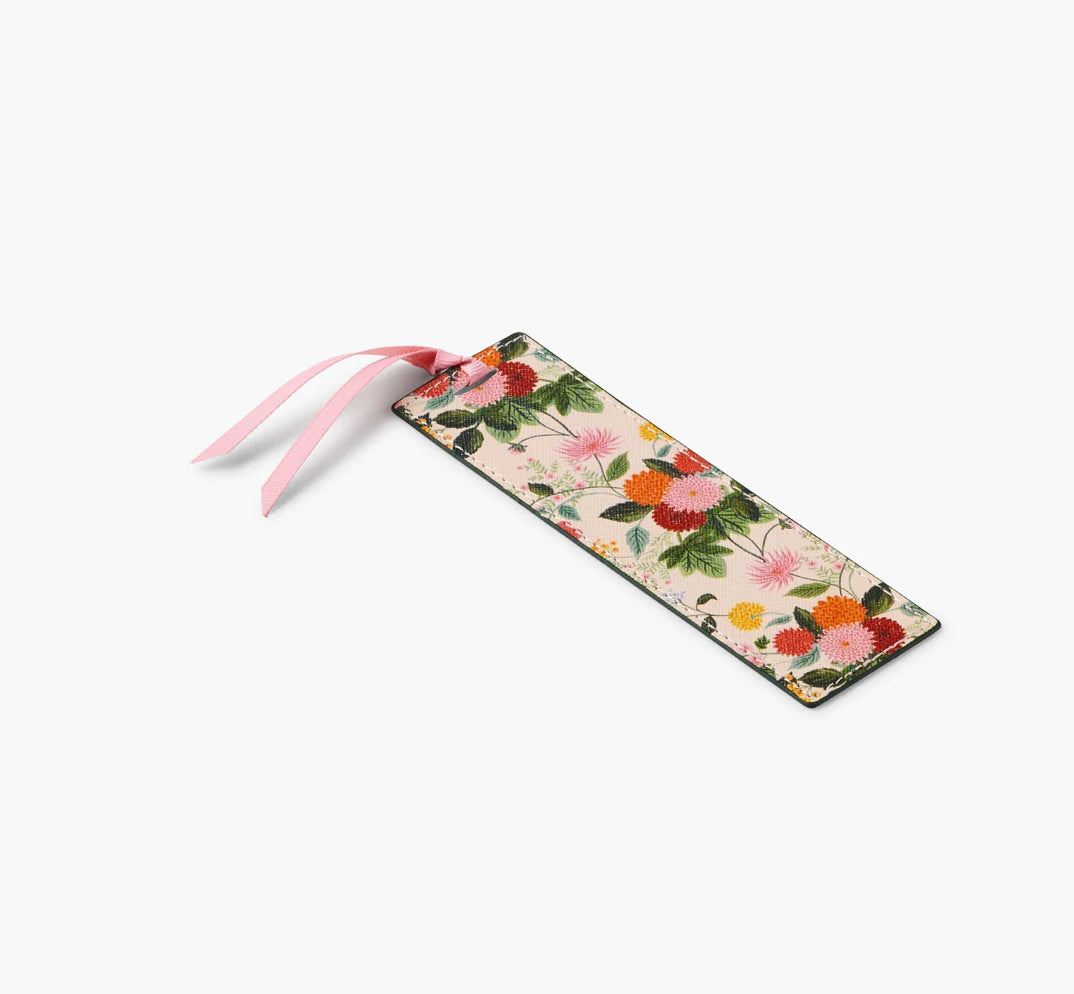 Rifle Paper Co. "Dahlia" Bookmark