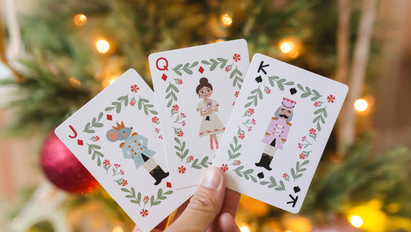 Pippi Post “The Nutcracker Christmas” Deck Of Playing Cards