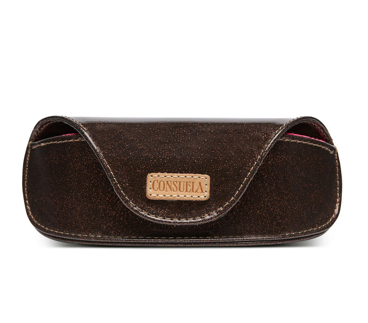Consuela Sunglass Case -Ember