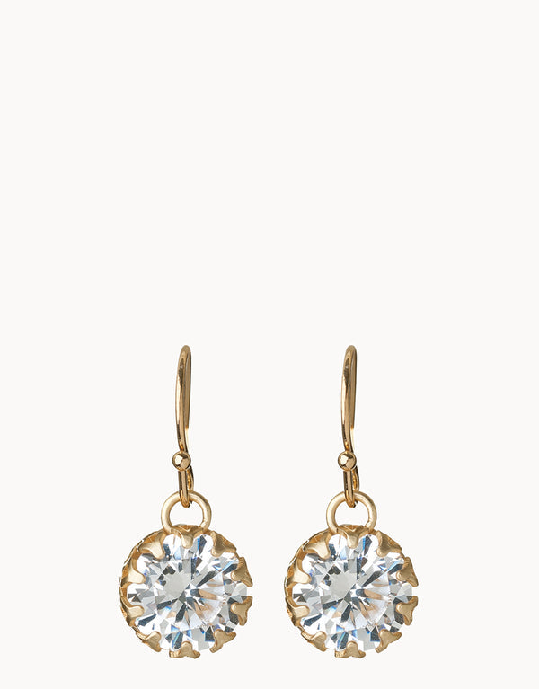 Spartina 449 SLV Drop Earrings-Dance/Gem