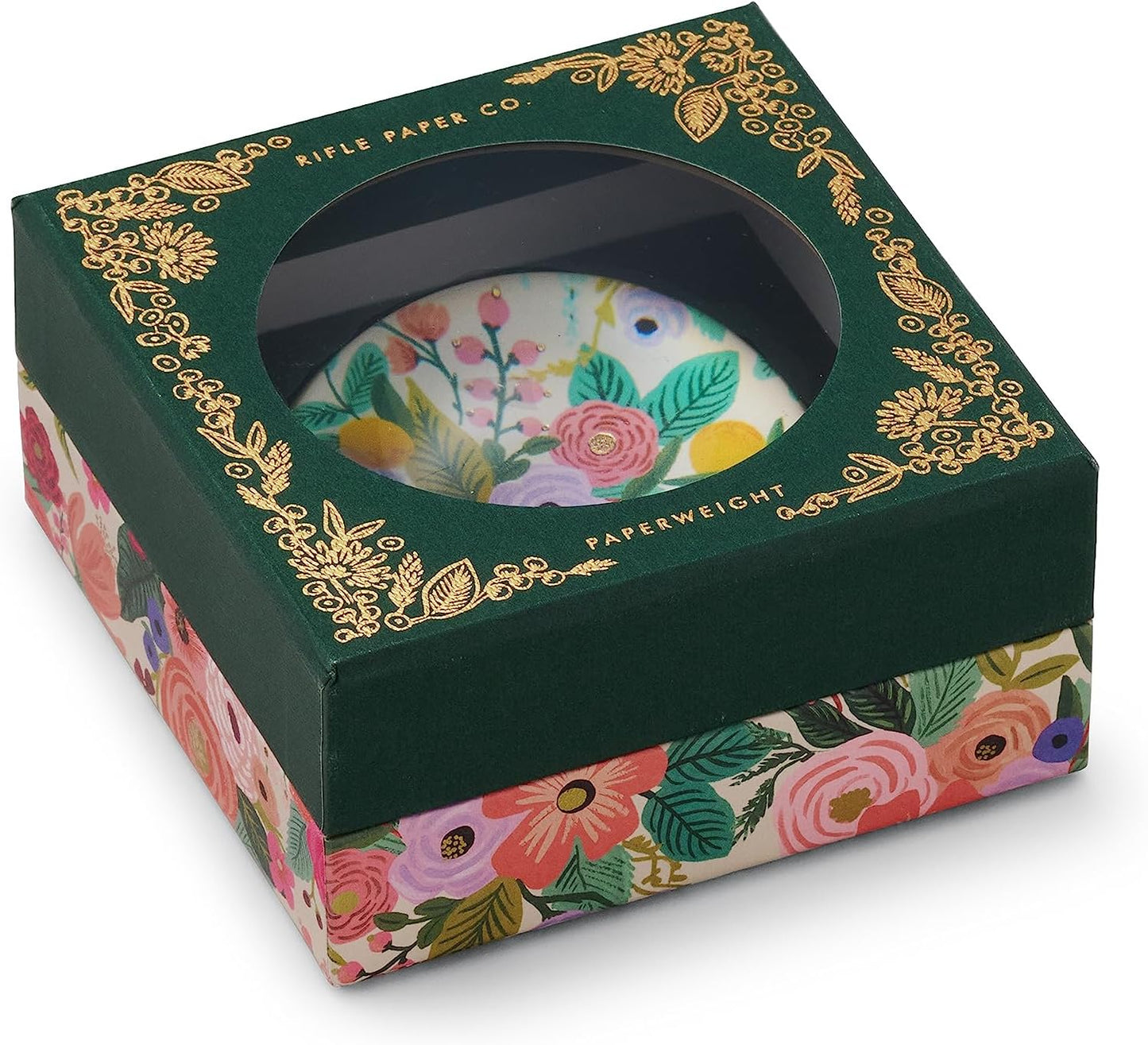 Rifle Paper Co. "Garden Party" Glass Paperweight