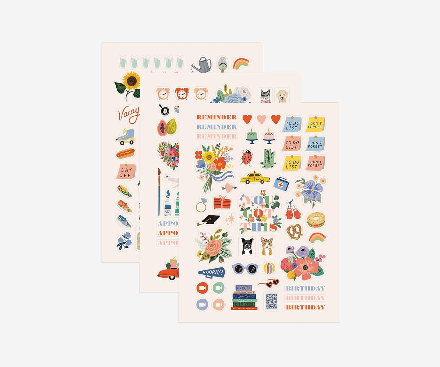 Rifle Paper Co. Planner Sticker Pack