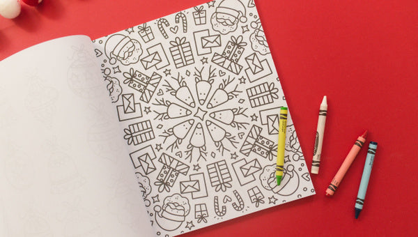 Pippi Post “Home For The Holidays” Coloring Book