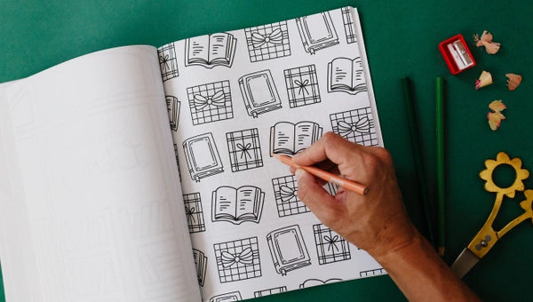 Pippi Post “Merry Bookmas” Holiday Coloring Book