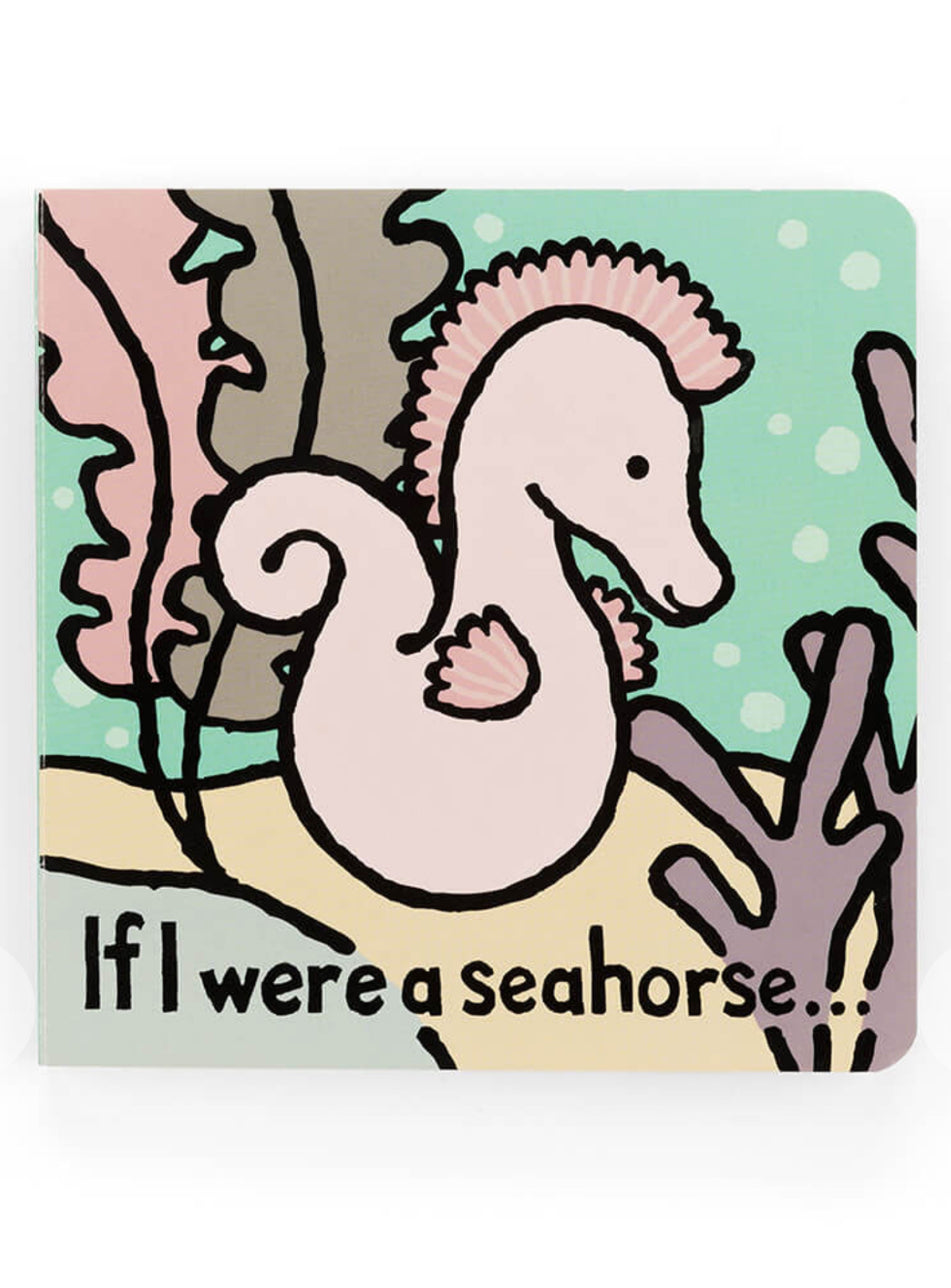 Jellycat "If I Were a Seahorse" Book