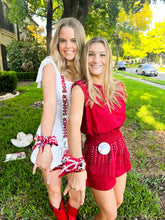 Saturday Silks "Oklahoma Sooners" Skinny Scarf