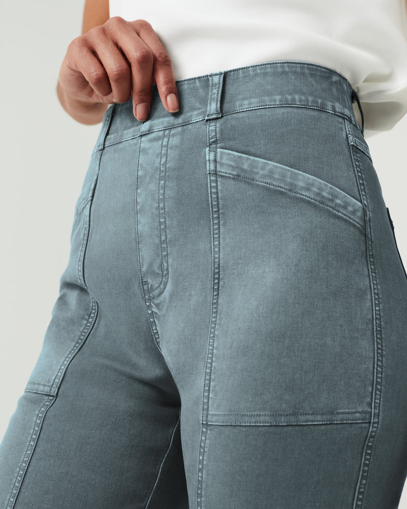 Spanx Stretch Twill Straight Leg Pant