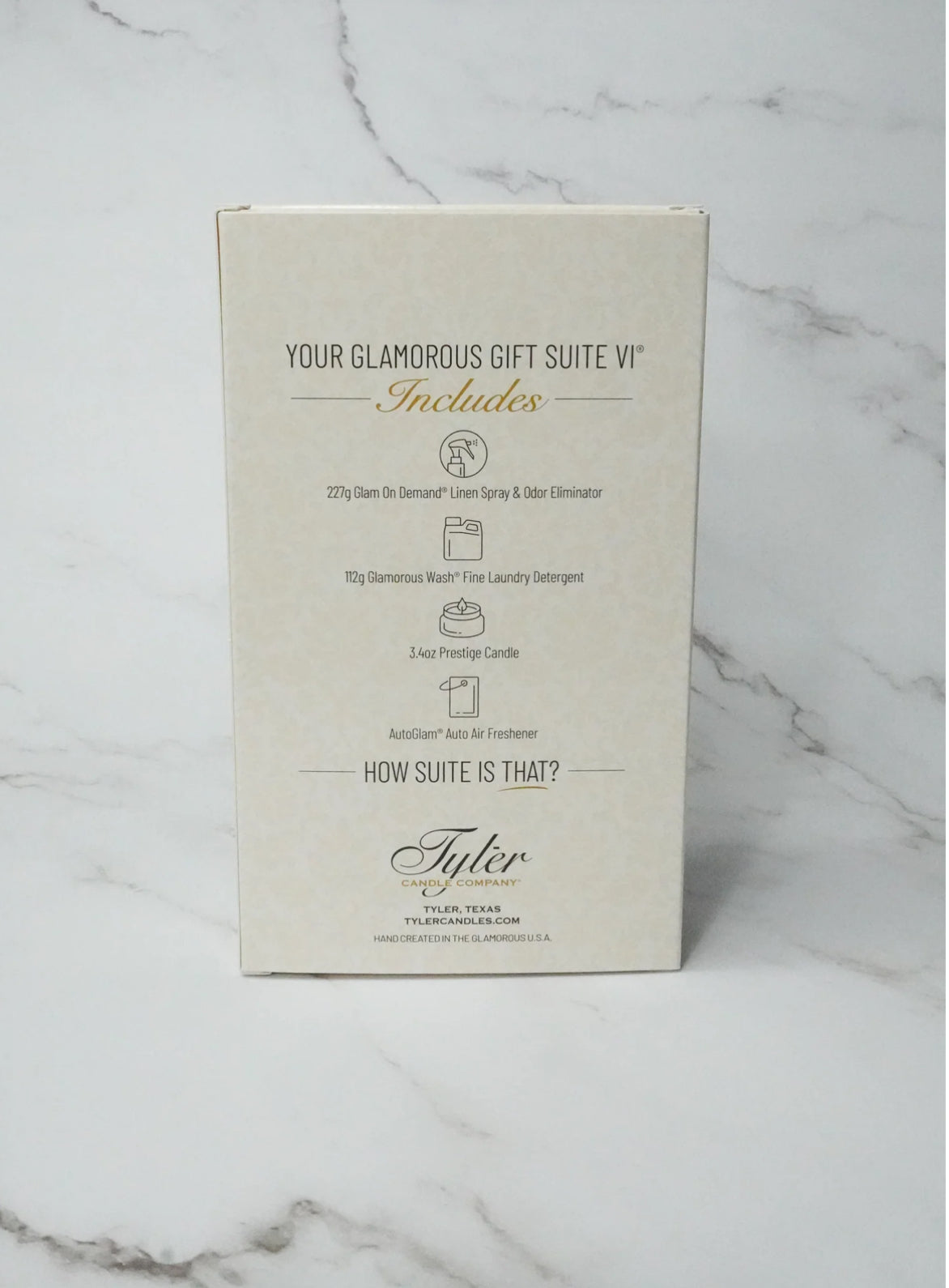 Tyler Candle Co. Glamorous Gift Suite VI - High Maintenance