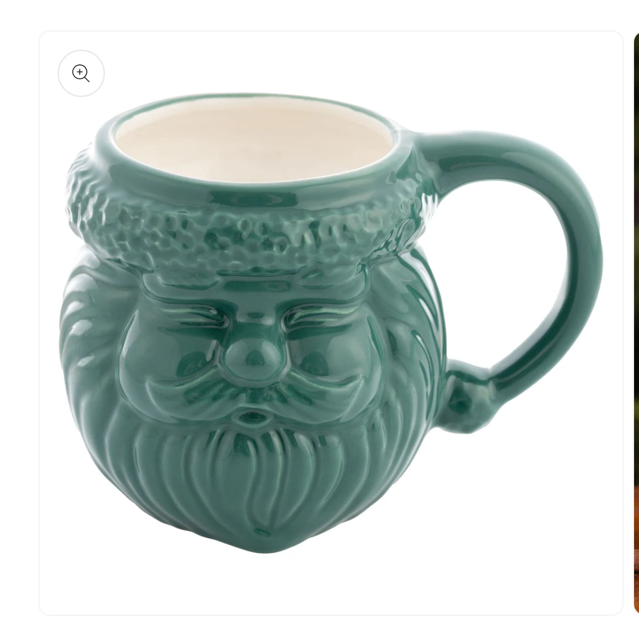 Karma Santa Mug-Dark Green