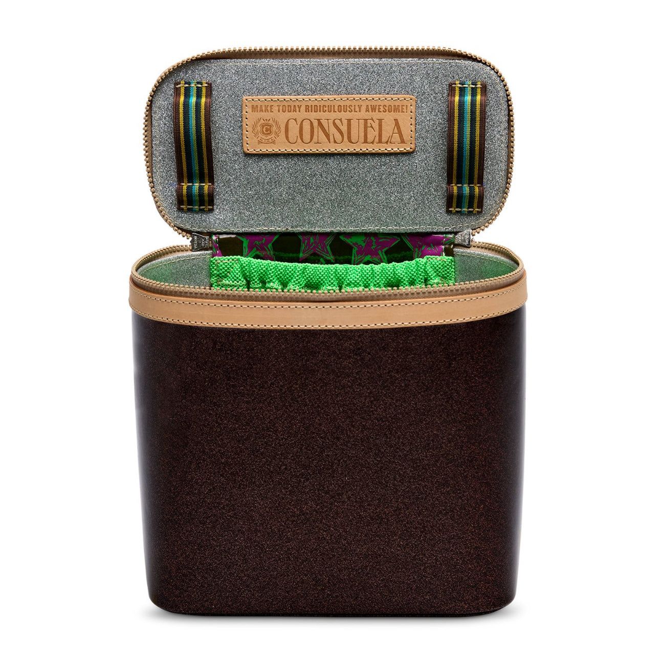 Consuela Slim Train Case-Ember