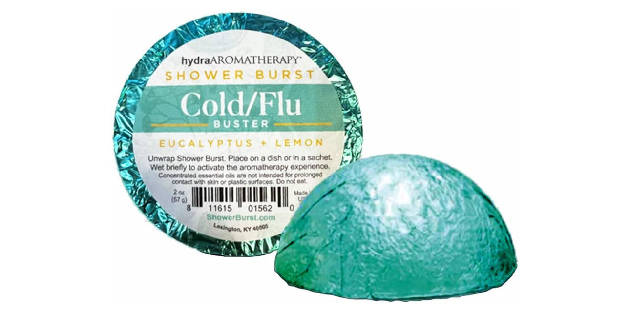 HydraAroma Therapy Shower Burst® Trio-Winter