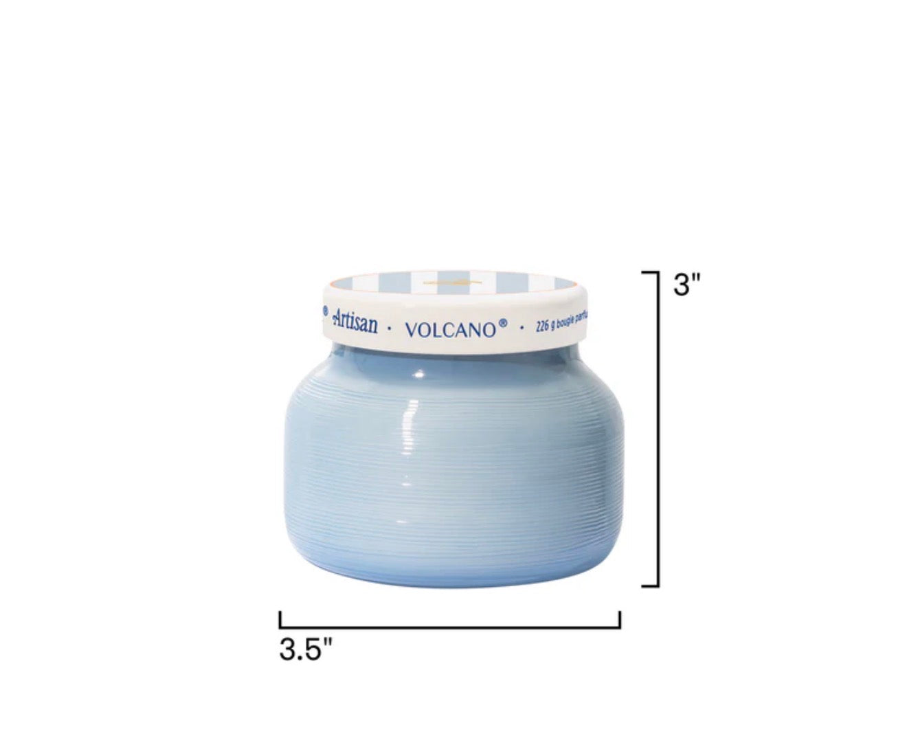 Capri Blue Caffe Capri Petite 8oz Candle-Volcano
