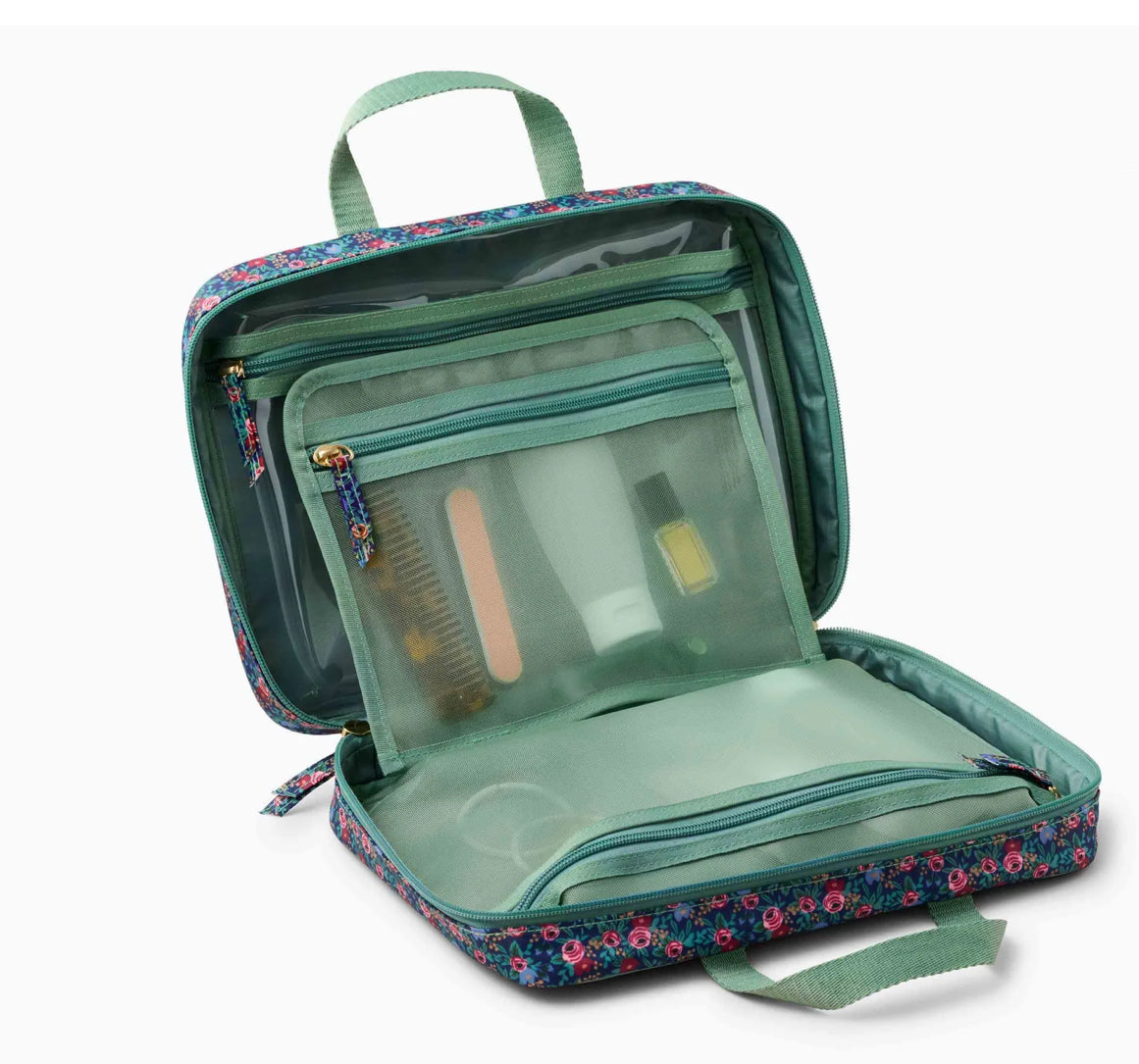 Rifle Paper Co. "Rosa" Travel Cosmetic Case