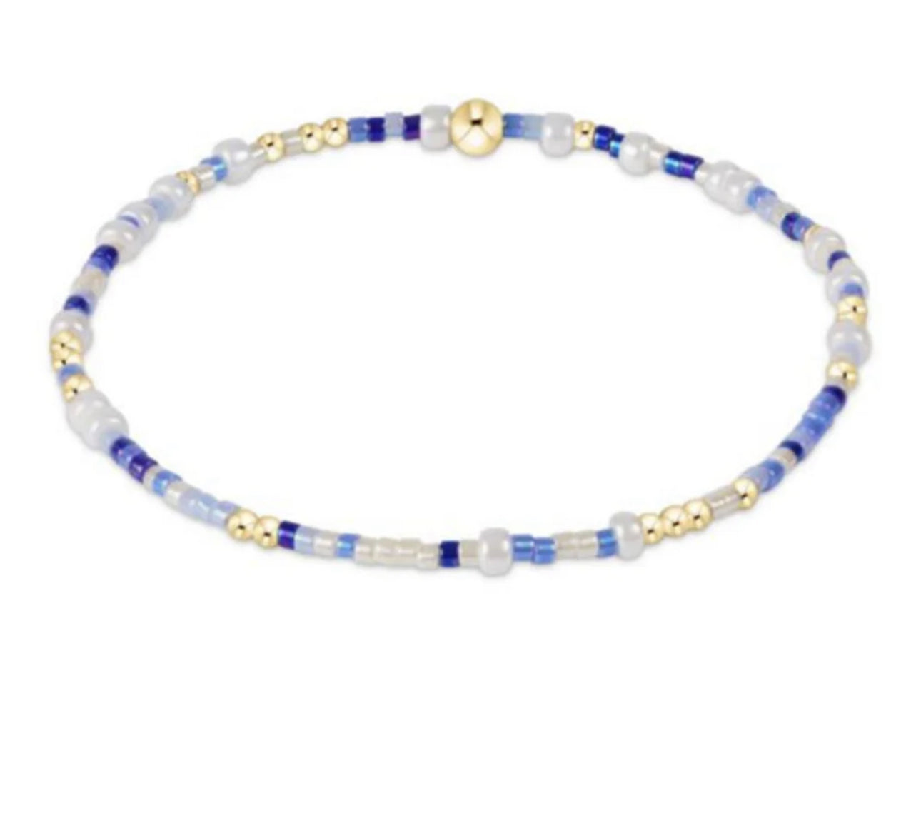 Enewton Extends "Hope Unwritten" Bracelet-Is a Smurf's Butt Blue?