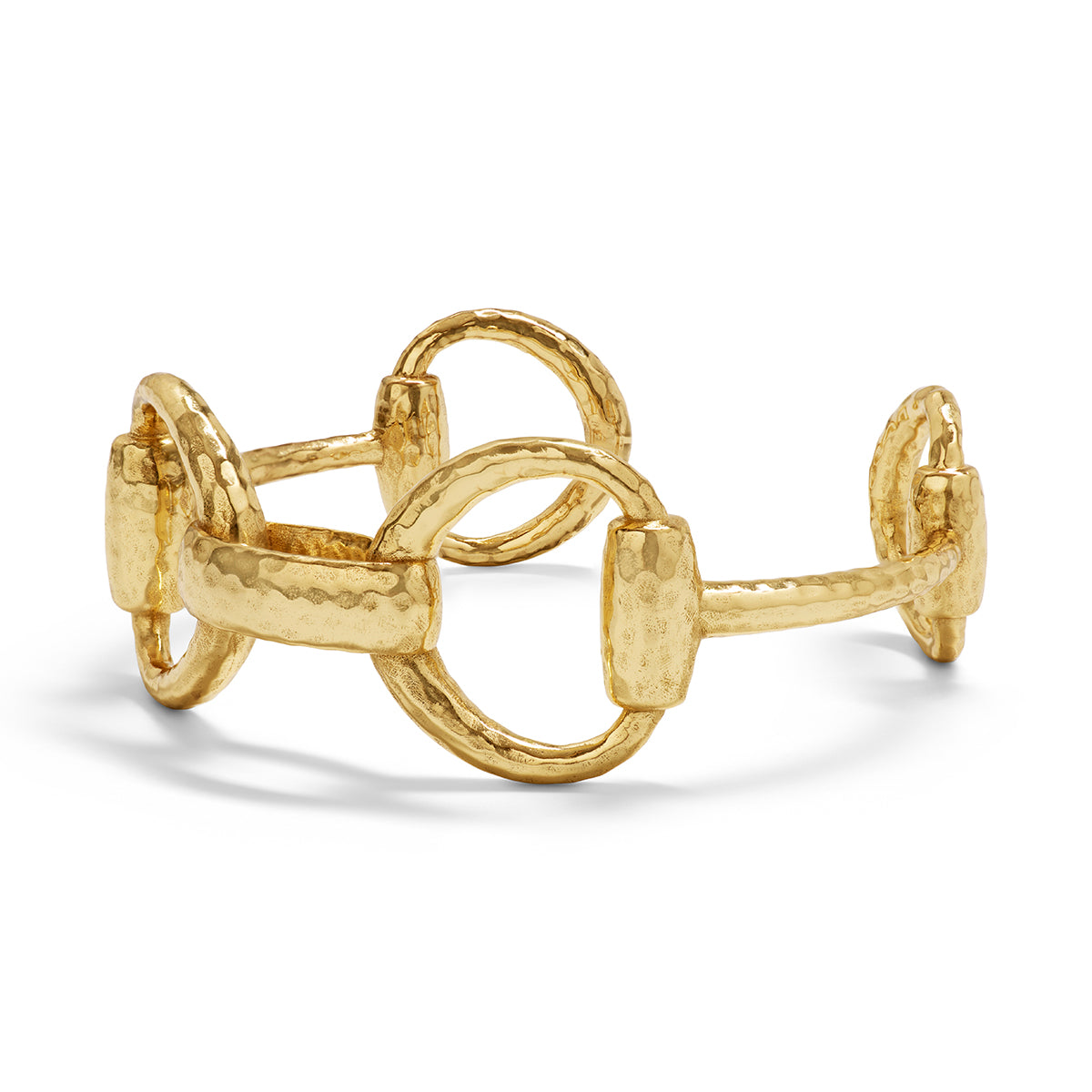 Capucine de Wulf Equestrian Snaffle Bit Cuff-Gold